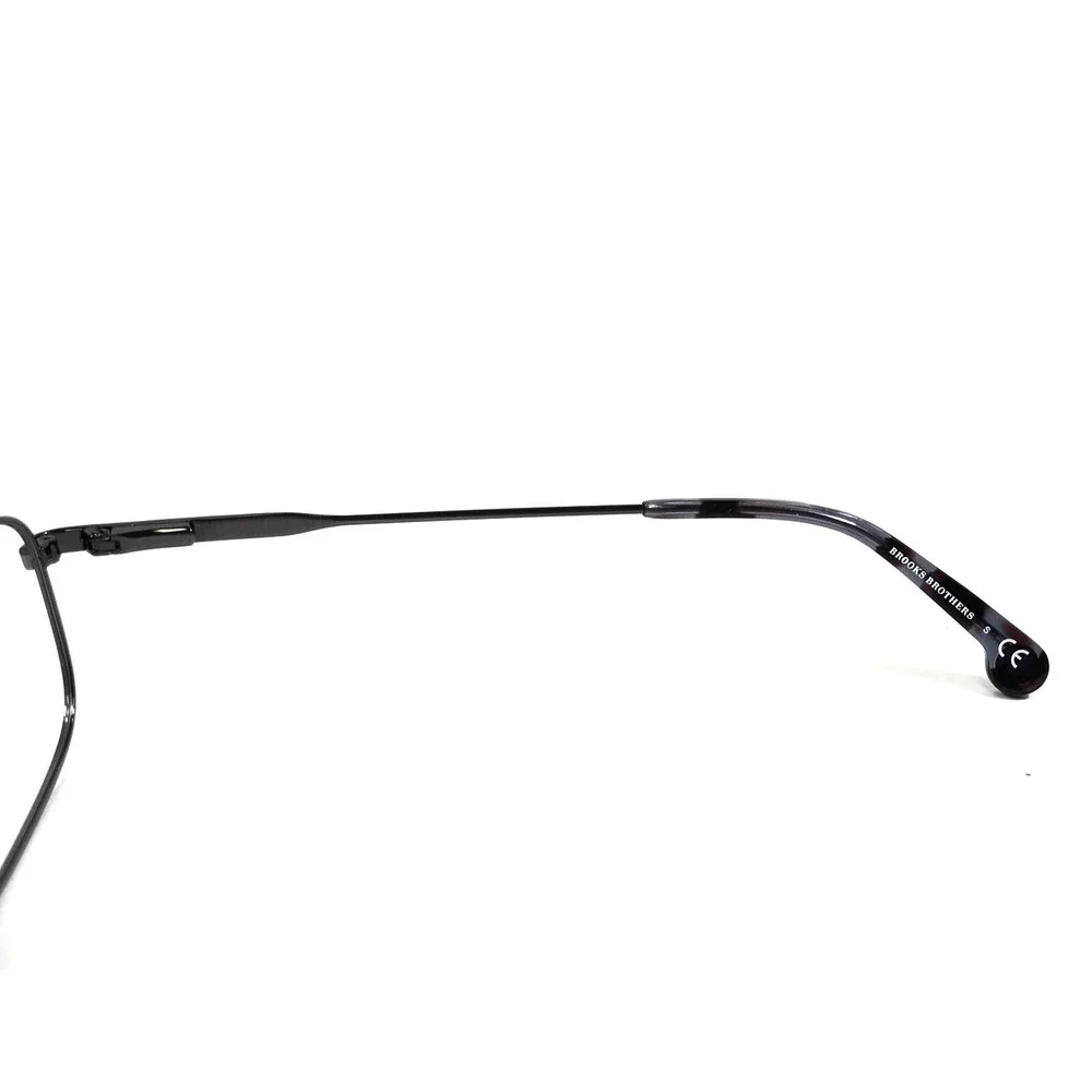 Brooks Brothers Eyeglasses Frames BB1033 1630 Grey Square Full Rim 55-16-145 V35